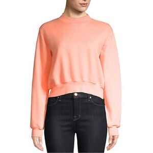Cotton Citizen Milan Crop Sweatshirt